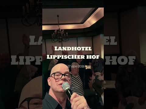 **Dolle bende in Lippischer Hof** op **27 april 2026**! 🎤🔥 Wat een gezellige avond vol sfeer, ene