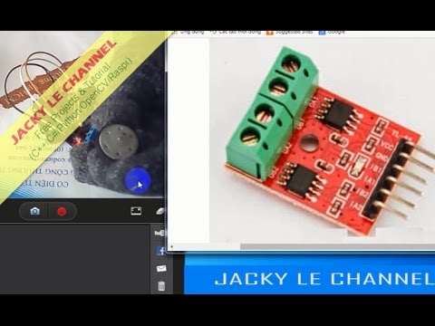 HG7881(L9110) Motor Driver Module video