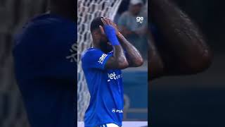 PRIMEIRO CHUTE DO GERSON! 😳🤯▶️ Assista a Cruzeiro x Democrata | #shorts | ge tv
