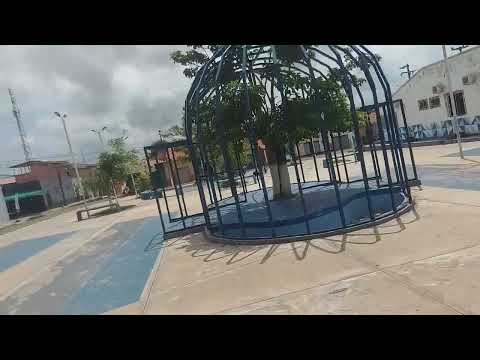 Praça do Sabbak Santa Inês MA 