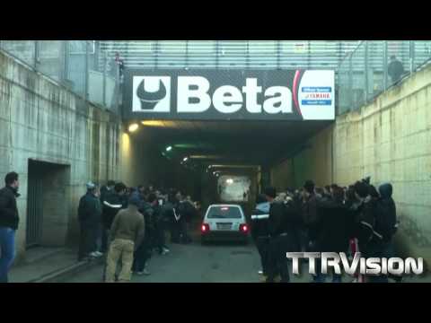 Tunnel Monza @ speed day [1st gear jumped out....]