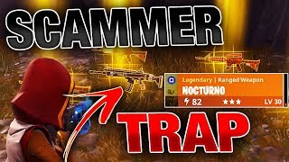 Player Takes LOW DURABLILITY Bait Weapon! | Fortnite Save the World PVE