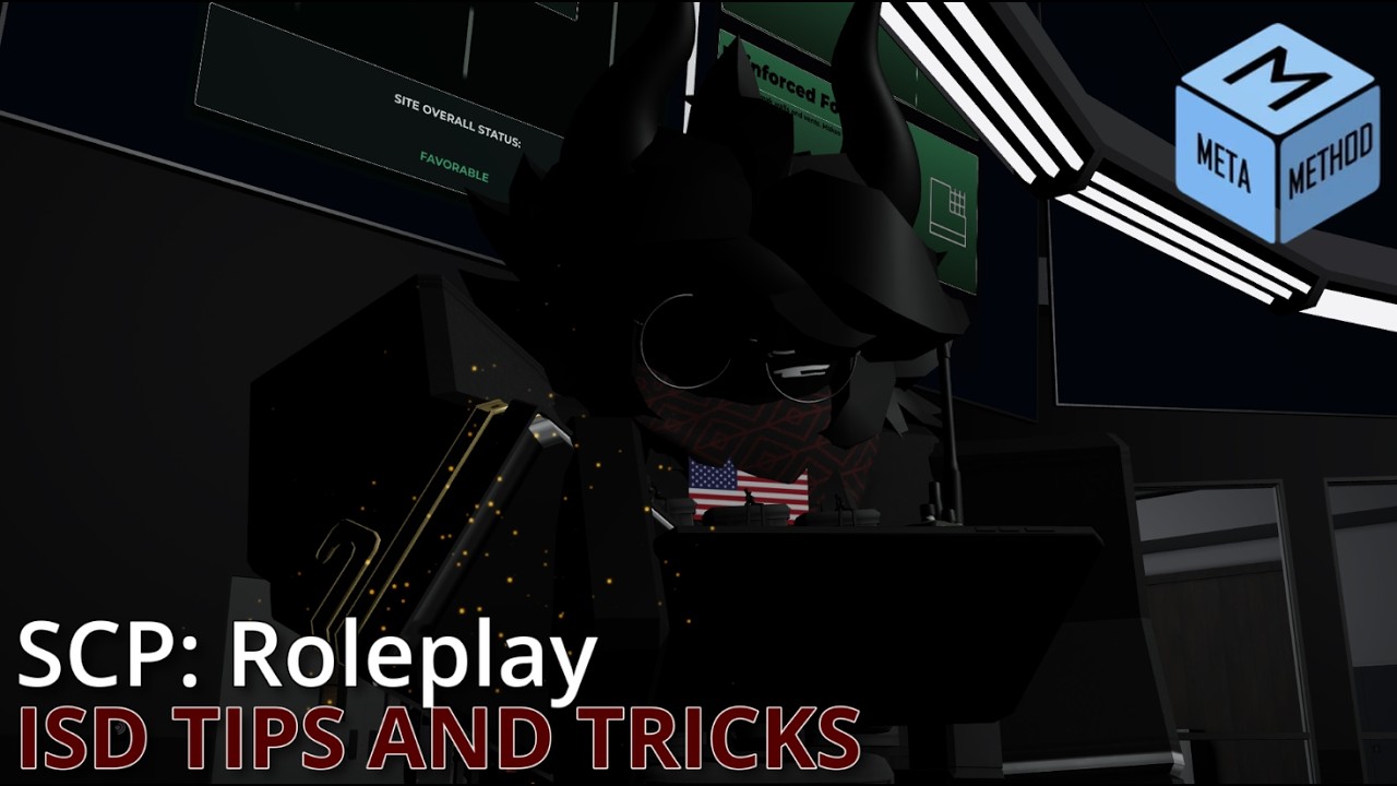SCP: Roleplay | ISD Tips & Tricks