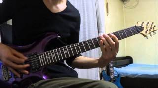 The Agonist - The Tempest (The Siren&#39;s Song; The Banshee&#39;s Cry) - (guitar cover)