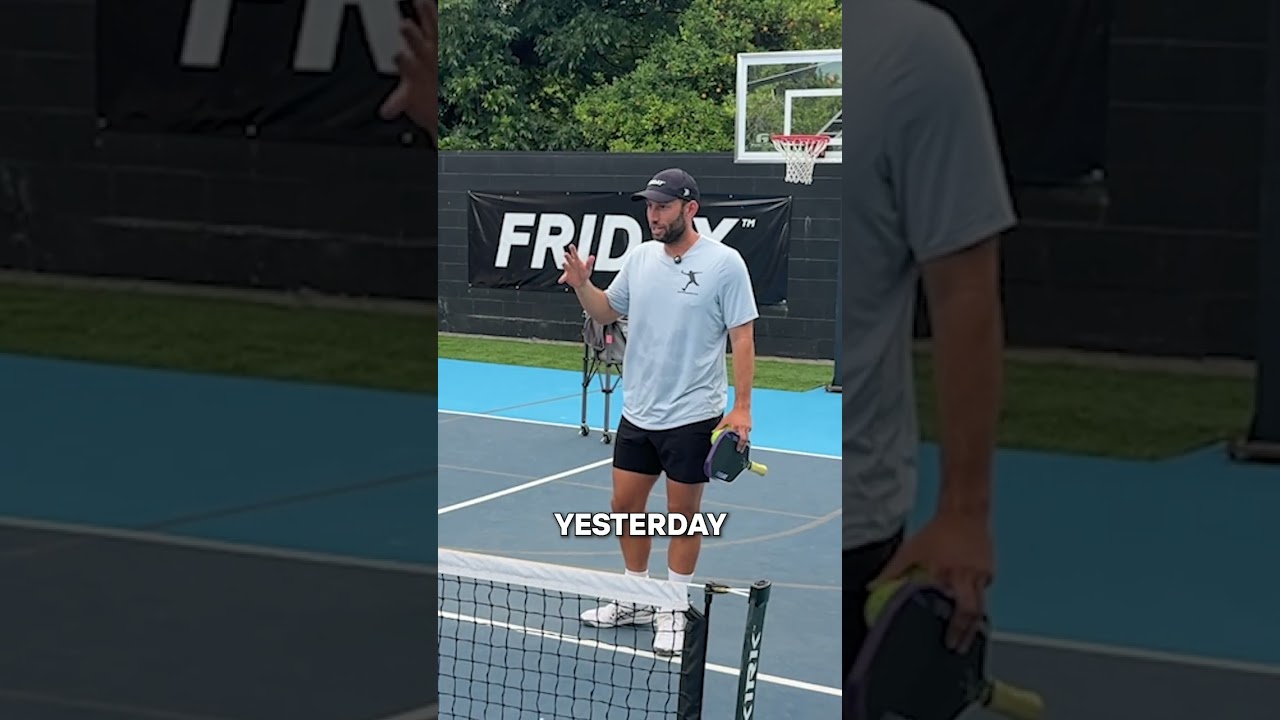 
                                        Kyle Koszuta: Why One Pickleball Mistake Turns Into Three
                                    