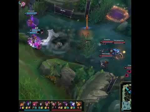 Knight's 200 IQ Hidden Syndra Stun (2020) | League of Legends Esports Moments #Shorts