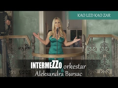 Orkestar INTERMEZZO & Aleksandra Bursac - Kao led kao zar (Cover) 4K