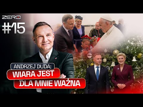 ANDRZEJ DUDA: FAITH, MISSIONS IN AFRICA AND MEETING WITH THE POPE