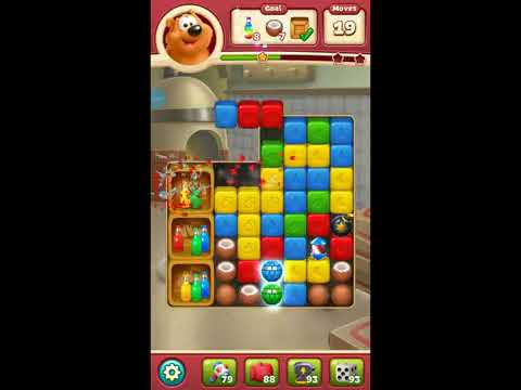 Toon blast 2743 NO BOOSTERS 3 stars