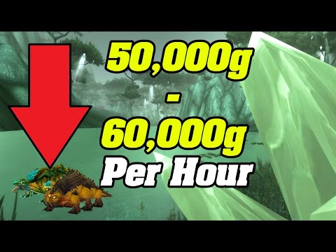 This Old Farm Is Still 50,000-60,000 Gold Per Hour | Shadowlands Goldmaking