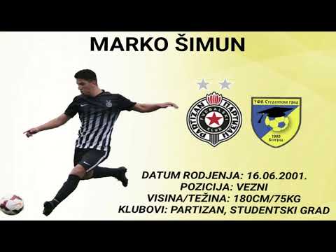 Marko Šimun (PARTIZAN/UFK STUDENTSKI GRAD), Highlights 2020/21
