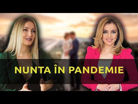 CUM FACI NUNTA ÎN PANDEMIE? 👰🤵 cu ANDRADA POPOVICI | #prinlumeabuna