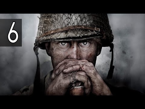 CALL OF DUTY WW2 - Walkthrough Part 6 Gameplay [1080p HD 60FPS PC] No Commentary