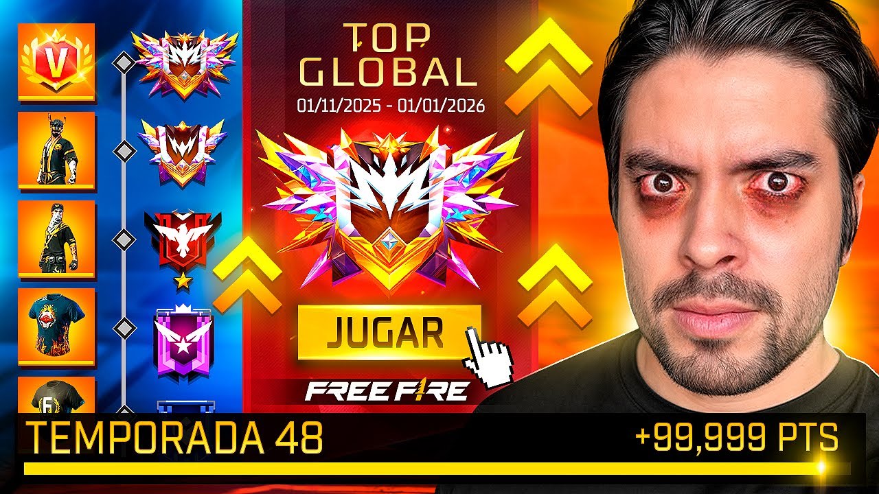 REINICIO DE TEMPORADA DE FREE FIRE LLEGANDO A GRAN MAESTRO!  #antronixxg #freefire
