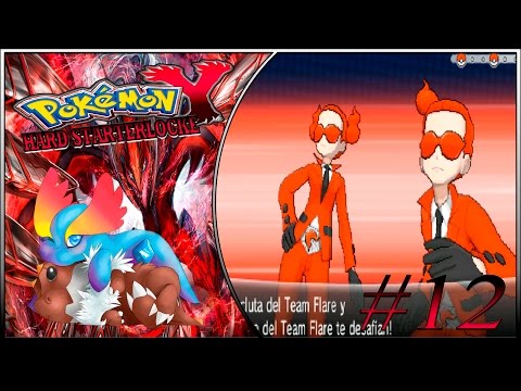 Pokemon Y Hard Starterlocke #12 - Día de retraso mental!