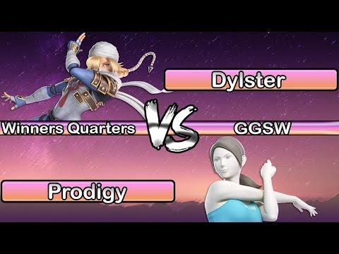 GGSW 140 - Dylster (Bayonette,Sheik) vs Prodigy (Wii Fit) Smash Ultimate Winners Quarters