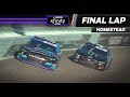 Sam Mayer holds on to take the win at Homestead-Miami Speedway