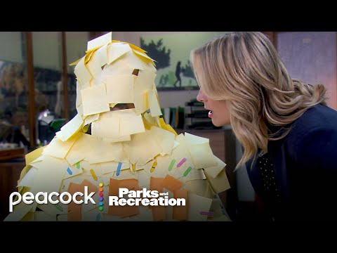 Ron and Leslie get down to business | Parks and Recreation