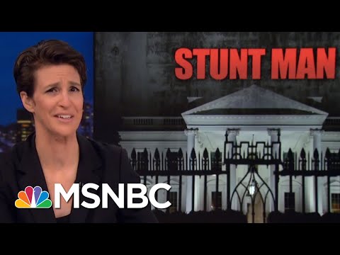 U.S. Military Assessment Of Caravan Doesn't Match President Trump's Panic | Rachel Maddow | MSNBC