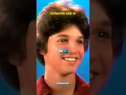 This ACTOR doesn’t age at all.