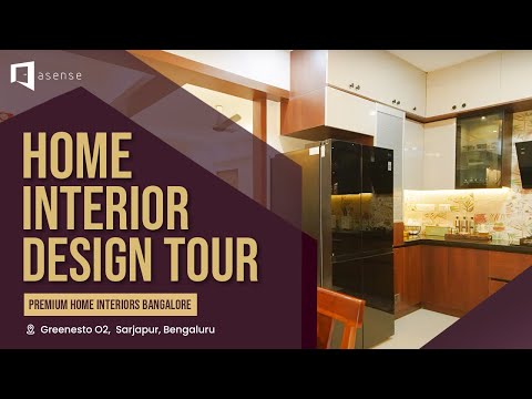 Enjoy Abhilash and Rajitha's beautiful Greenesto O2 | Home Interior by Asense