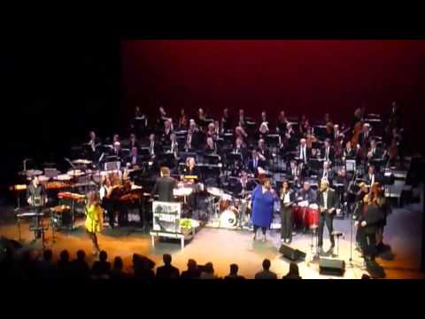 Cachita with Metropole Orchestra (courtesy 'Mundo Latino' France)