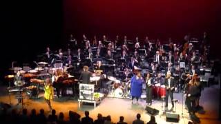 Cachita with Metropole Orchestra (courtesy 'Mundo Latino' France)