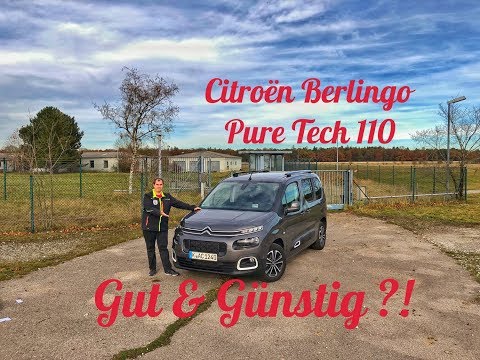 Citroën Berlingo Pure Tech 110 Shine | Der Gut & Günstig Familienwagen im Test