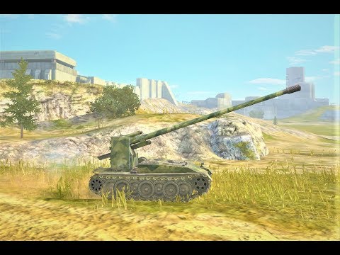 Grille 15: 7500 Damage - WOT BLITZ - 🇩🇪