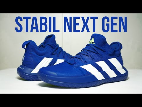 ADIDAS STABIL NEXT GEN (royal blue).mp4: Unboxing, review & on feet