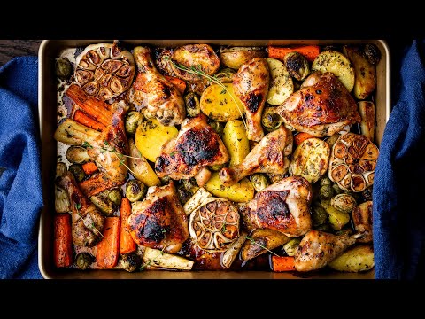 The Easiest Fall Chicken Dinner You Will Ever Make