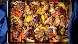 The Easiest Fall Chicken Dinner You Will Ever Make