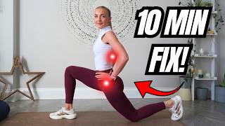 5 Best Exercises for Back and Hip Stiffness IN 10 MINUTES | Step-by-Step Doctor & Physio Tutorial