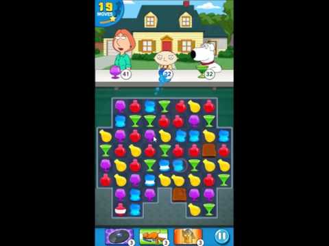 Family Guy Another Freakin Mobile Game Level 18 - NO BOOSTERS