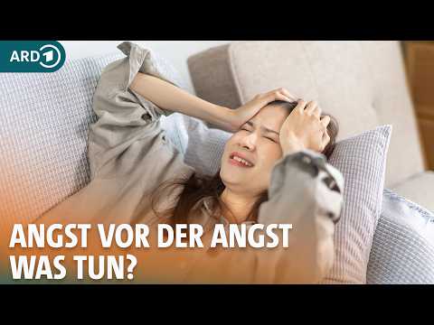 Herzrasen, Brustschmerz, Schwindel - Todesangst durch Panikattacken I ARD Gesund
