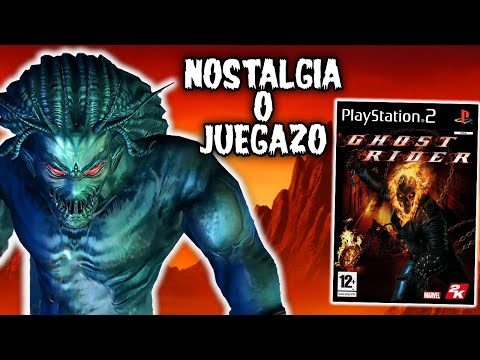 GHOST RIDER era REALMENTE un BUEN JUEGO? - Nostalgia o Juegazo