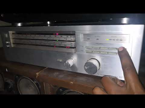 Vintage Sony  FM AM TUNER ST-333S