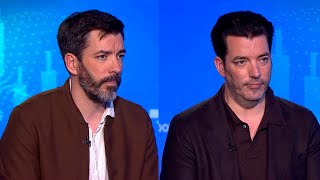'Property Brothers' Stars on Housing Affordability, New Show, AI, Paramount Deal