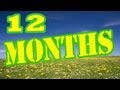 Months of the Year Song - 12 Months of the Year ...