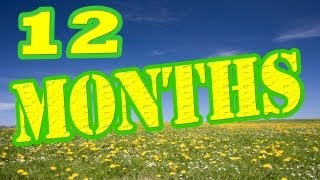 Months of the Year Song - 12 Months of the Year Song - Children's Songs by The Learning Station