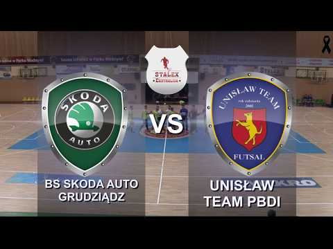 Stalex Liga 12 transmisja 23-12-2018 BS SKODA AUTO GRUDZIĄDZ – UNISŁAW TEAM PBDI (EXTRALIGA)