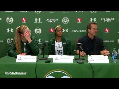 Colorado State Volleyball vs. Central Florida: Post Game Press Conference
