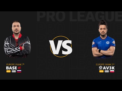 base vs Av3k - Quake Pro League - Stage 2 - Week 13