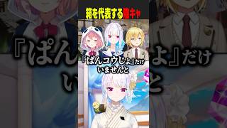 にじさんじ学院に馴染めなかったぱんコウじょ