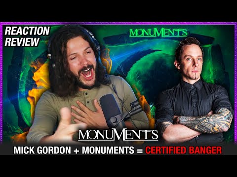 MONUMENTS "Lavos (Ft. MICK GORDON)" - REACTION / REVIEW