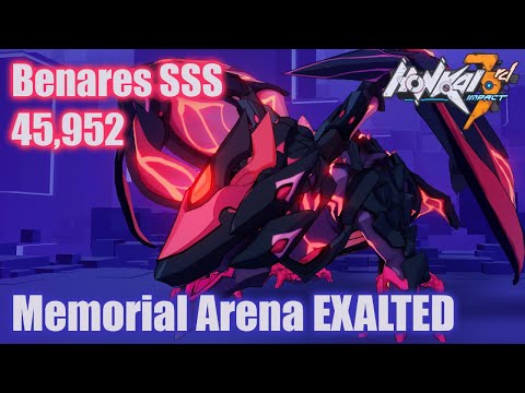 EX Benares SSS / Memorial Arena / Honkai Impact 3rd
