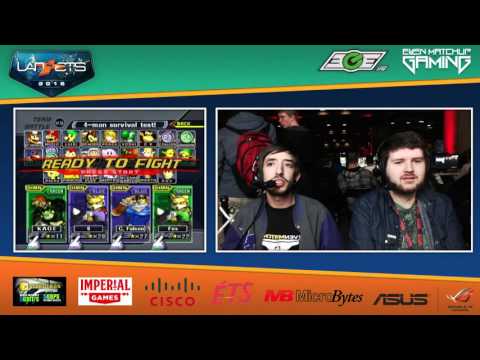 LAN ETS 2016 - Kage & EMG Weon-X vs Ryan Ford & Coffeeblack - SSBM Doubles Grand Finals