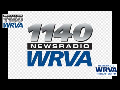 ''News Radio WRVA'' 1140 WRVA Richmond, VA 50,000w 827 Air Miles Legal ID