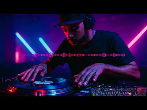 Turntablist DJ Skills | Scratch & Breakbeat Practice Mix | StoryCraft Studio Episode 4
