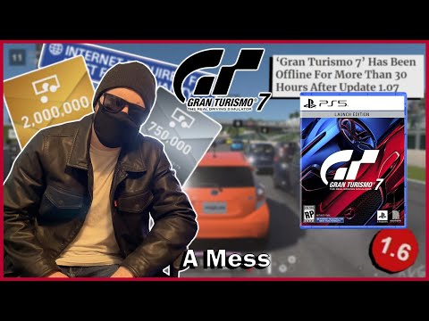 Gran Turismo 7 is an Always Online, Microtransaction Filled, Mess